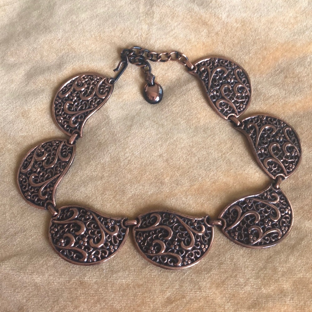 Choker style necklace,vintage ,1969(ish)